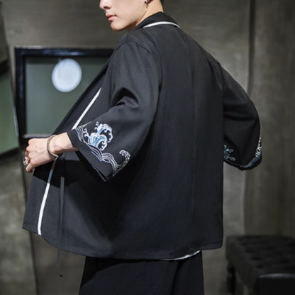 Kimono motif vague