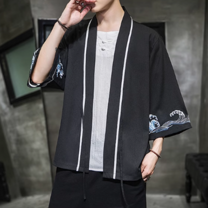 Kimono motif vague
