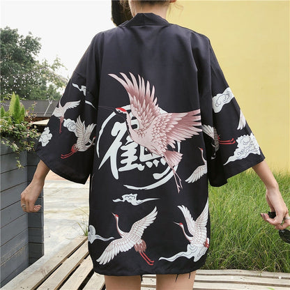 Haori femme style japonais