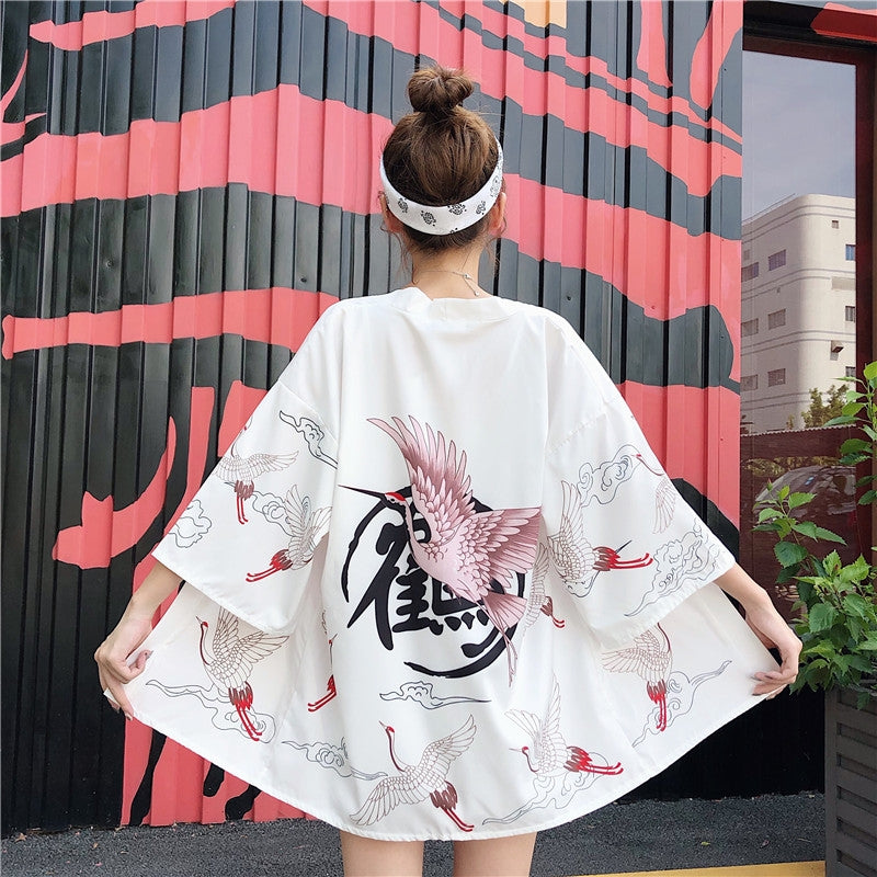 Haori femme style japonais