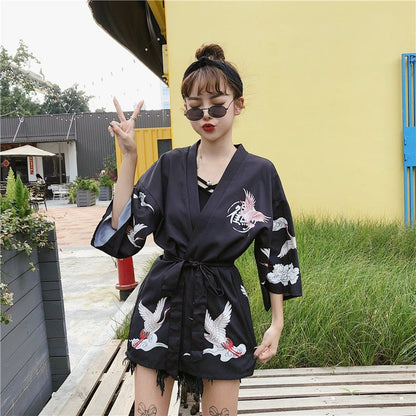 Haori femme style japonais