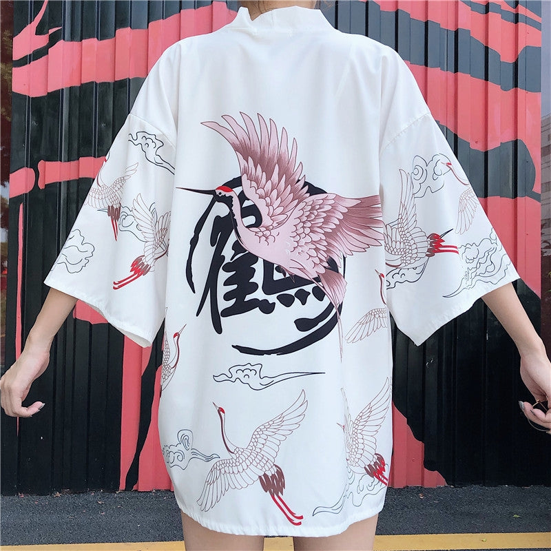 Haori femme style japonais