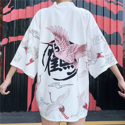 Haori femme style japonais