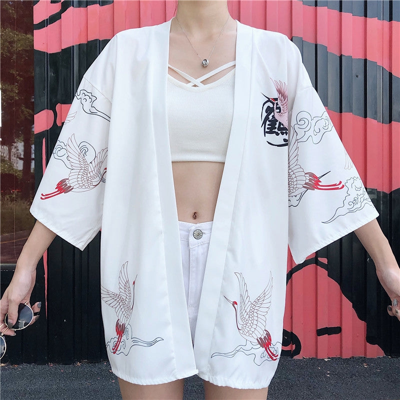 Haori femme style japonais