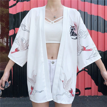 Haori femme style japonais