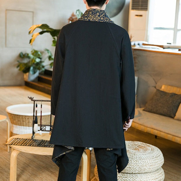 Kimono manches longues pour femme