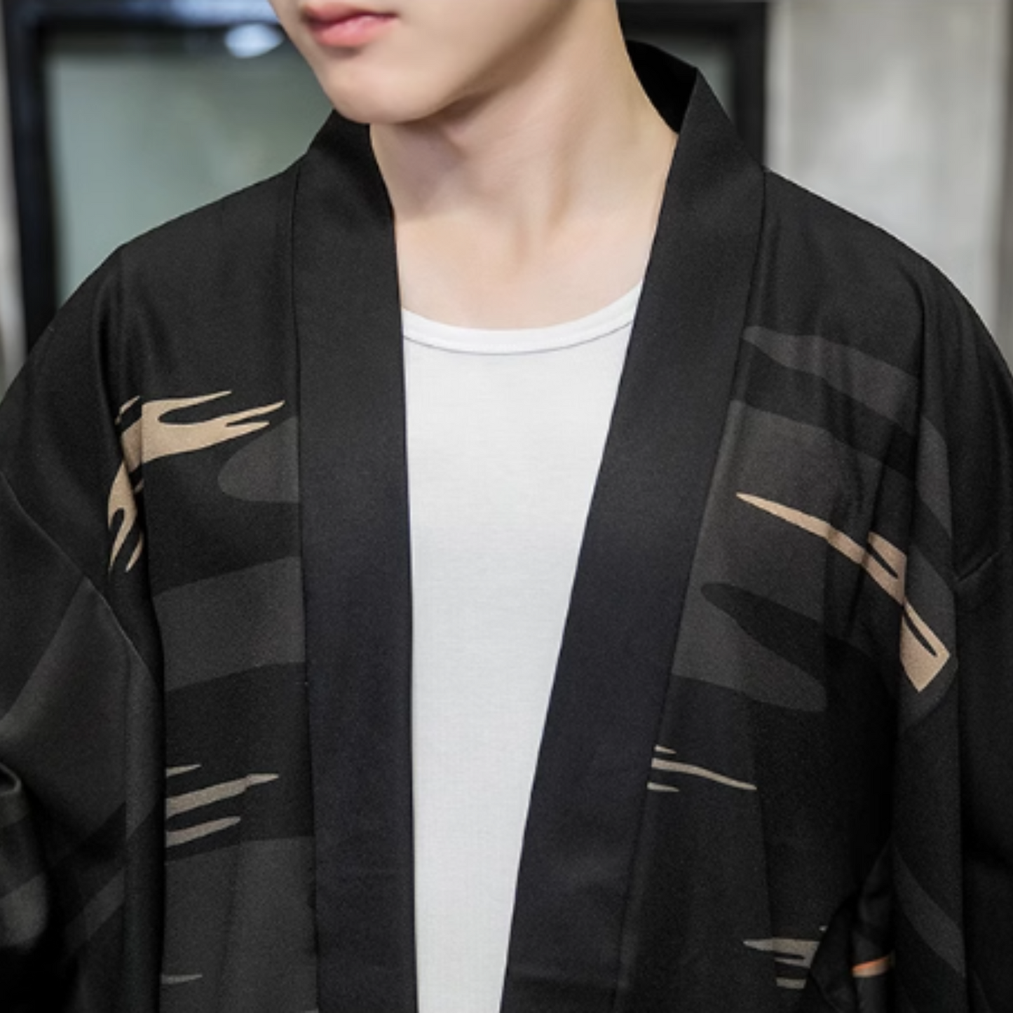 Haori brodé
