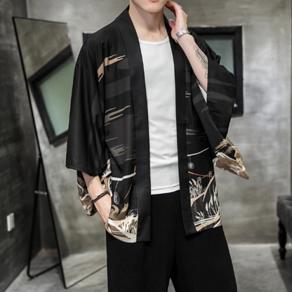 Haori brodé