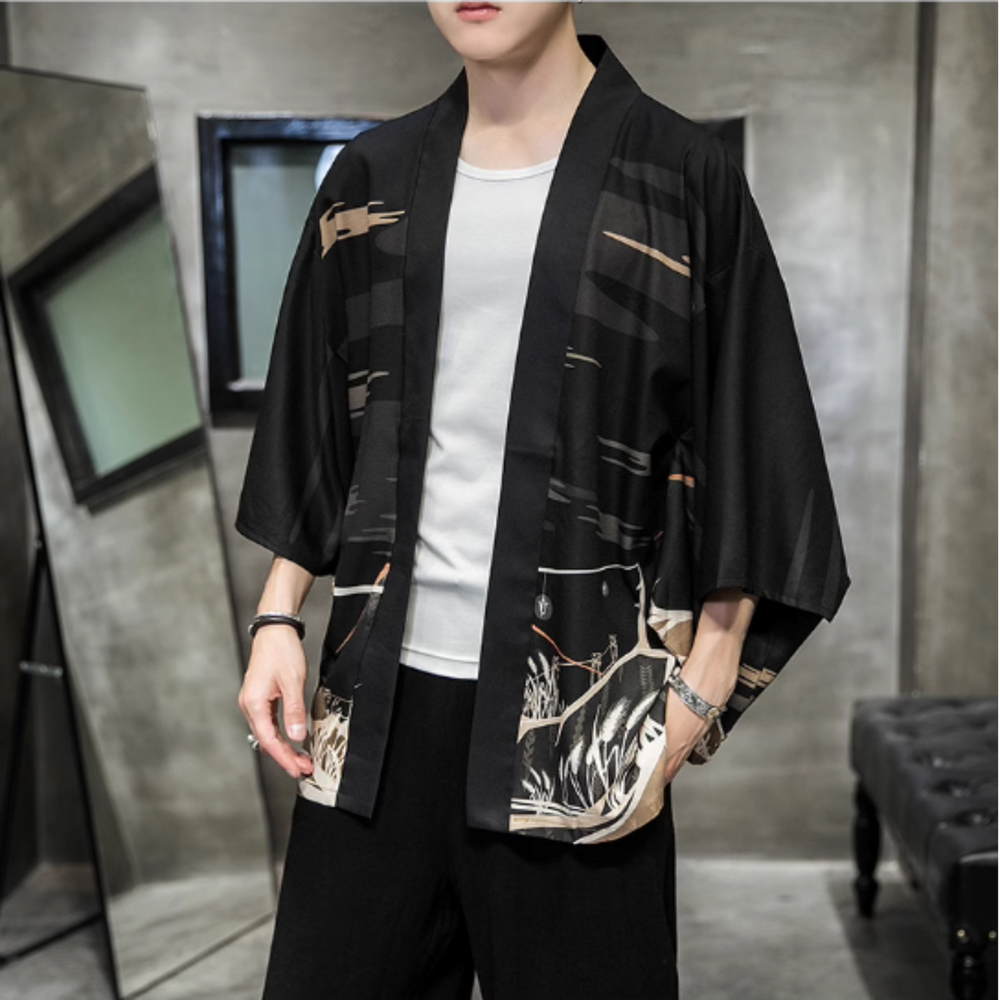 Haori brodé