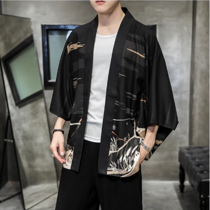Haori brodé