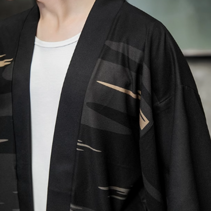 Haori brodé
