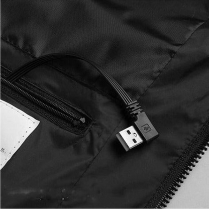 Veste Chauffante Intelligente Unisexe (Batterie non fournie)