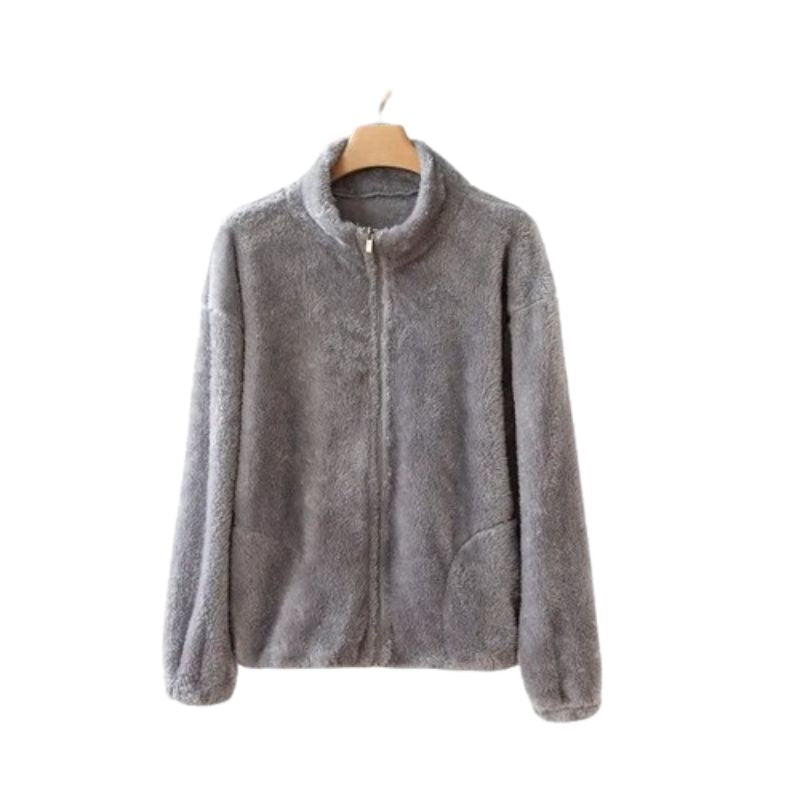 Veste d'intérieur polaire femme