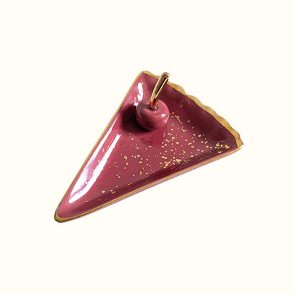 Vide poches tarte cerise