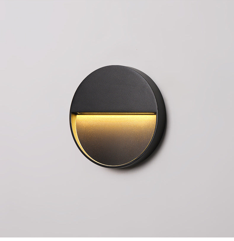 Applique Murale LED pour Escalier - Lampe Extérieure Étanche en Aluminium