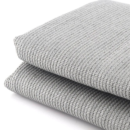Voile d'Ombrage Rectangulaire Épais et Anti-UV en Tissu