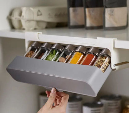 Range épices pour une cuisine organisée | Espace optimisé
