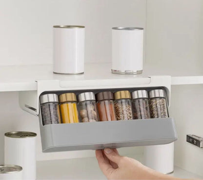 Range épices pour une cuisine organisée | Espace optimisé