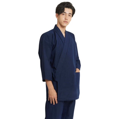 Pyjama japonais homme