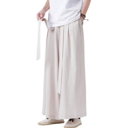 Pantalon large japonais homme
