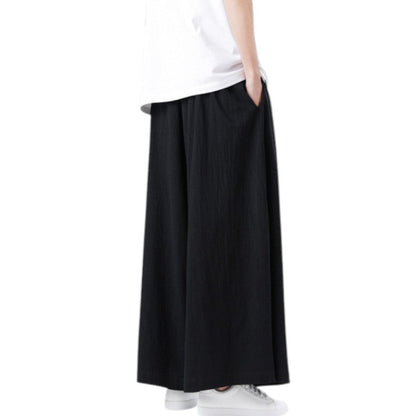 Pantalon large japonais homme