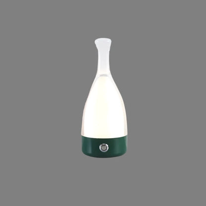 Lampe de Nuit Décorative Rechargeable en Forme de Bouteille de Vin – Éclairage Ambiance LED avec Fonction Dimmable