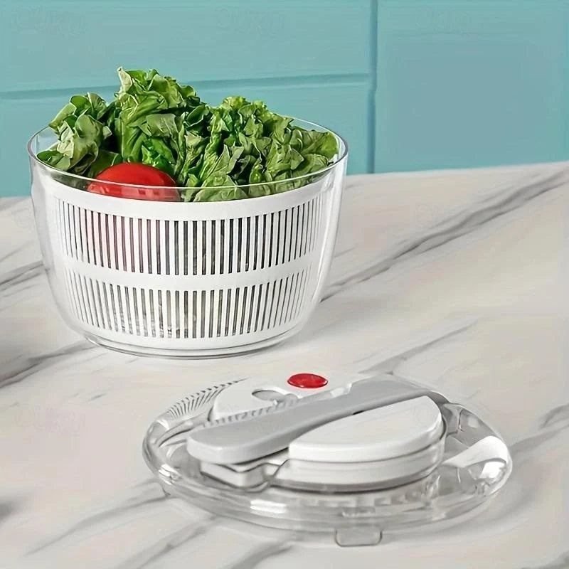 Essoreuse à Salade Multifonction 5 Litres